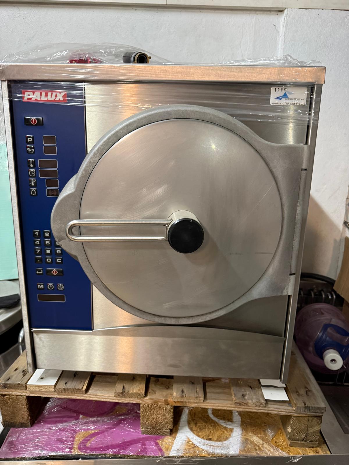 Pressure Steamer Profesional PALUX – Aparat Gatit cu Abur sub Presiune pentru Restaurante HoReCa