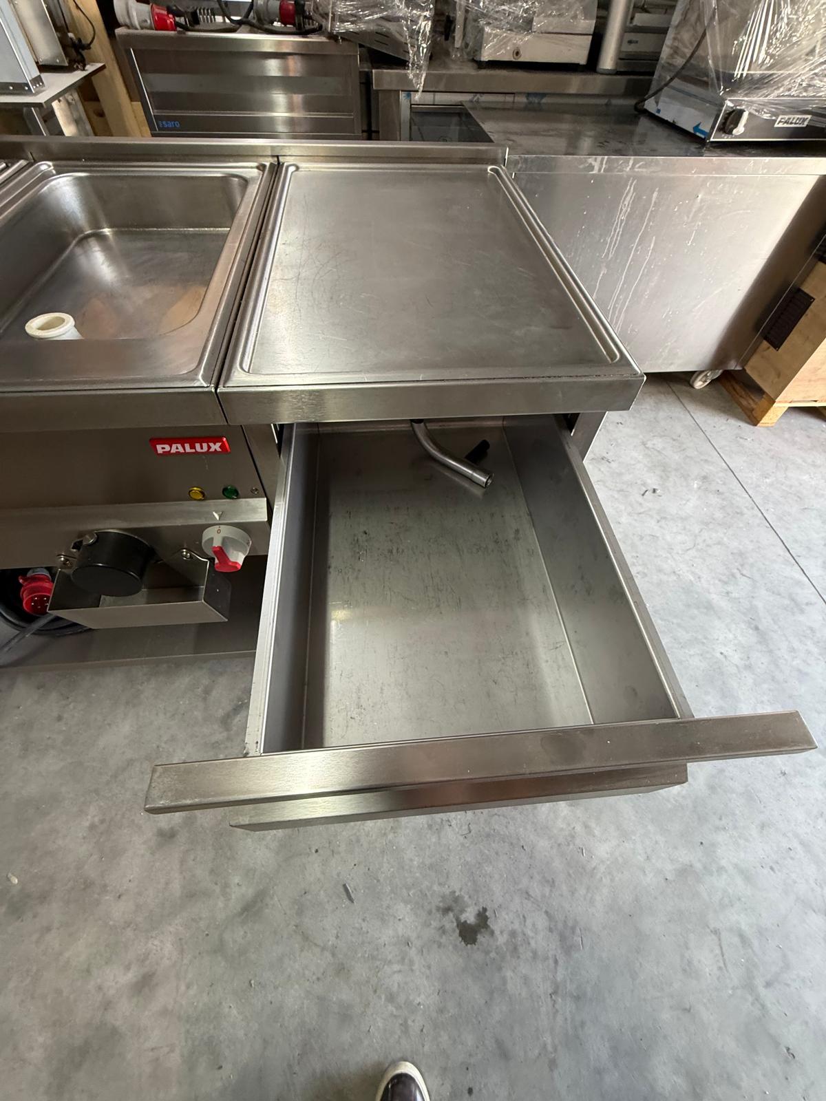 Linie Gatit Profesionala PALUX din Inox cu Grill, Bain-Marie si Module HoReCa - Imagine 7