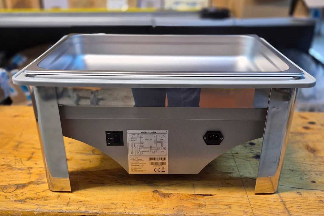 Chafing Dish Electric Bartscher Cool + Hot - Vas Profesional Inox pentru Bufet Cald si Rece - Imagine 3