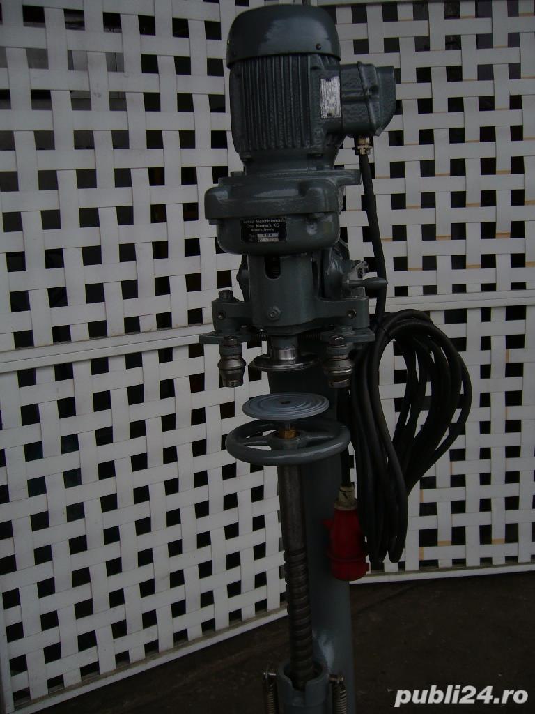 Masina de capsat si inchis conserve LANICO V10A, semiautomata electrica 380V, Germania, SH - Imagine 2