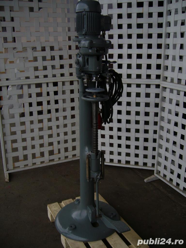 Masina de capsat si inchis conserve LANICO V10A, semiautomata electrica 380V, Germania, SH - Imagine 3