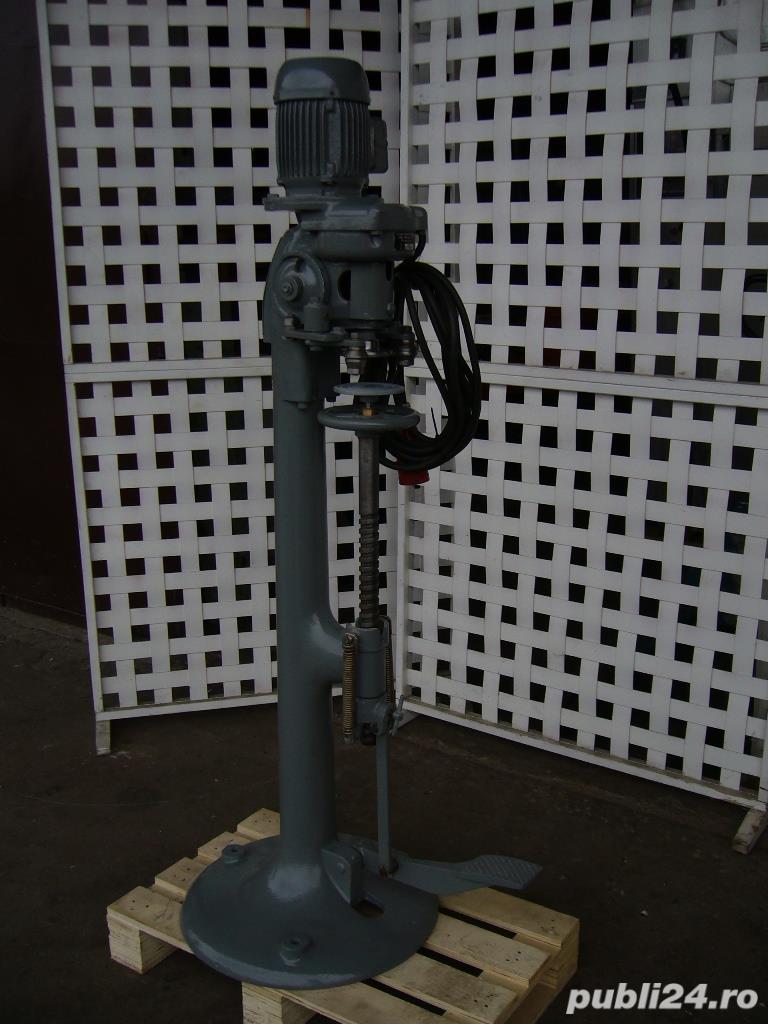 Masina de capsat si inchis conserve LANICO V10A, semiautomata electrica 380V, Germania, SH - Imagine 4