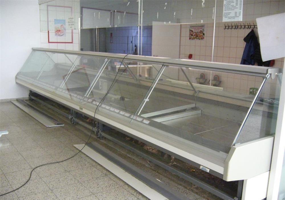Vitrina Frigorifica Orizontala 6 Metri Celsior Linde – 3 Zone pentru Carne, Mezeluri si Branzeturi, Second Hand Germania