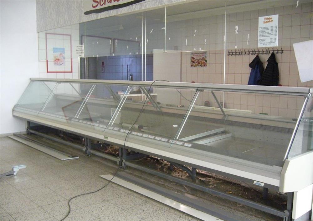 Vitrina Frigorifica Orizontala 6 Metri Celsior Linde – 3 Zone pentru Carne, Mezeluri si Branzeturi, Second Hand Germania - Imagine 2
