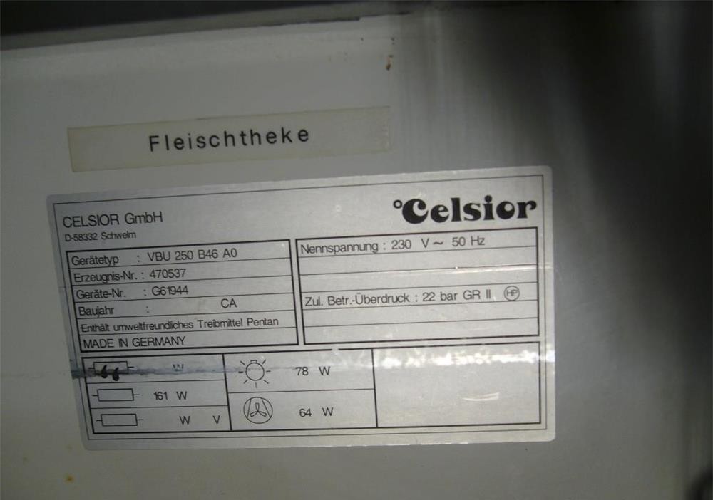 Vitrina Frigorifica Orizontala 6 Metri Celsior Linde – 3 Zone pentru Carne, Mezeluri si Branzeturi, Second Hand Germania - Imagine 3