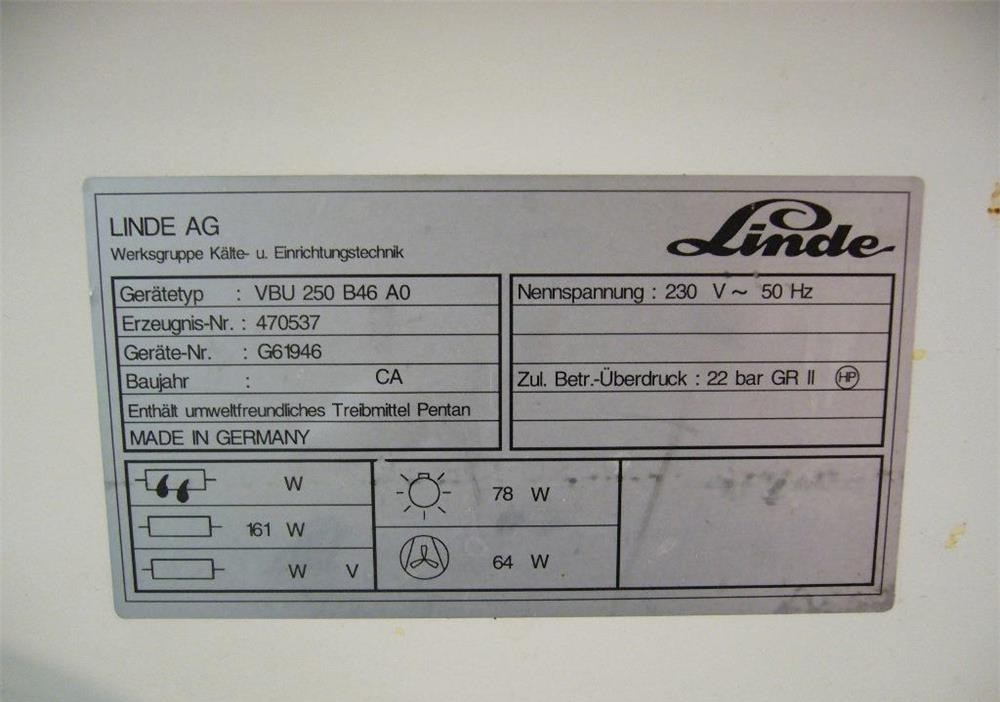 Vitrina Frigorifica Orizontala 6 Metri Celsior Linde – 3 Zone pentru Carne, Mezeluri si Branzeturi, Second Hand Germania - Imagine 4