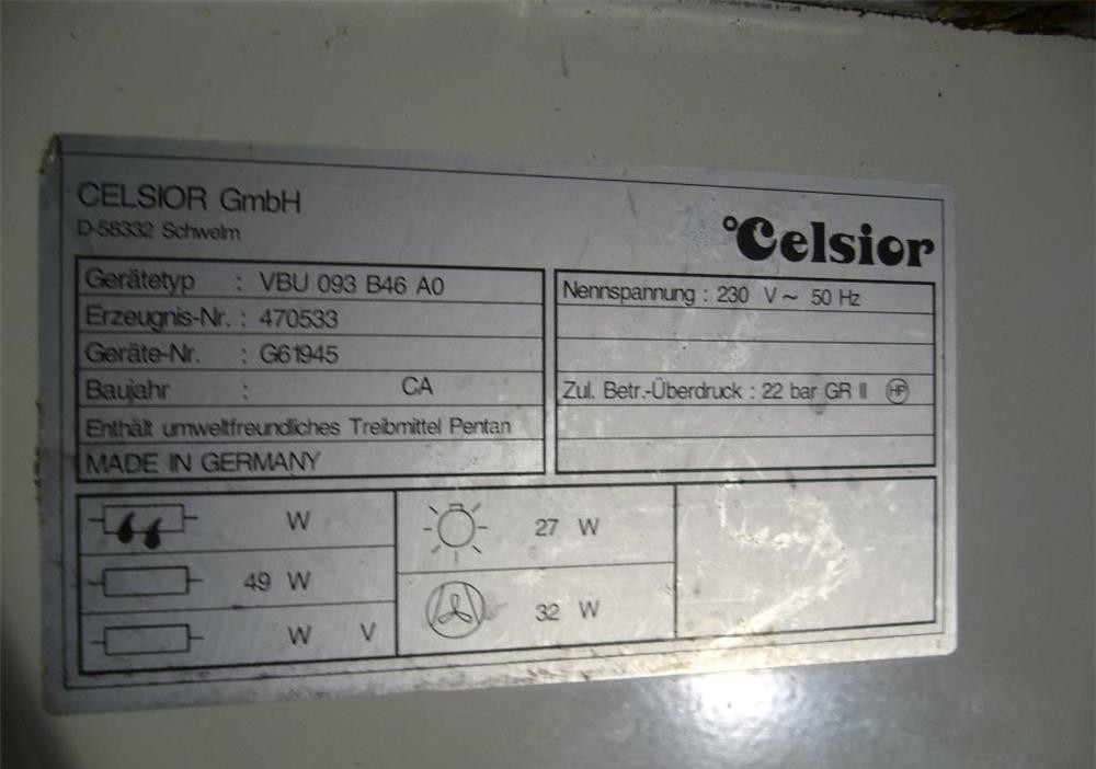 Vitrina Frigorifica Orizontala 6 Metri Celsior Linde – 3 Zone pentru Carne, Mezeluri si Branzeturi, Second Hand Germania - Imagine 6