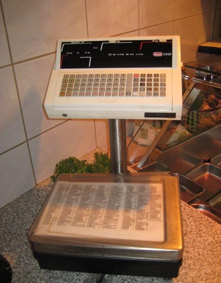 Cantar Electronic Profesional Berkel CX32 cu Imprimare Bonuri si Etichete – 6 kg, Second Hand, Cluj-Napoca