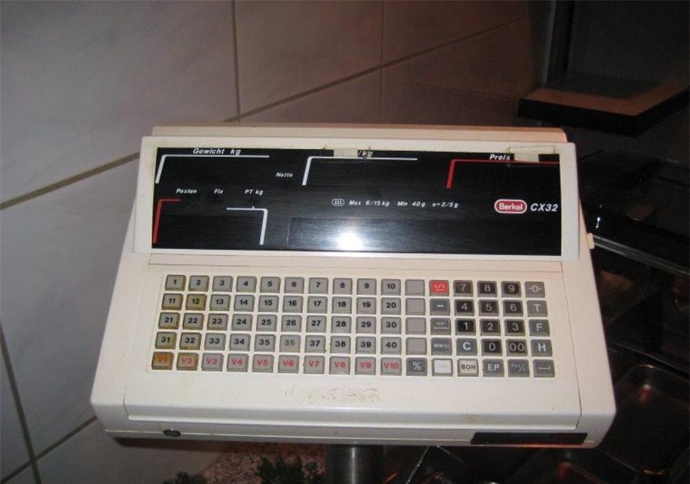 Cantar Electronic Profesional Berkel CX32 cu Imprimare Bonuri si Etichete – 6 kg, Second Hand, Cluj-Napoca - Imagine 2