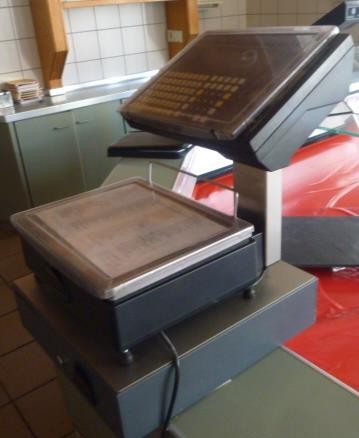 Cantar Electronic Profesional Bizerba SW 800 cu Imprimanta Bonuri si Etichete – 6 kg, Second Hand Germania, Cluj-Napoca