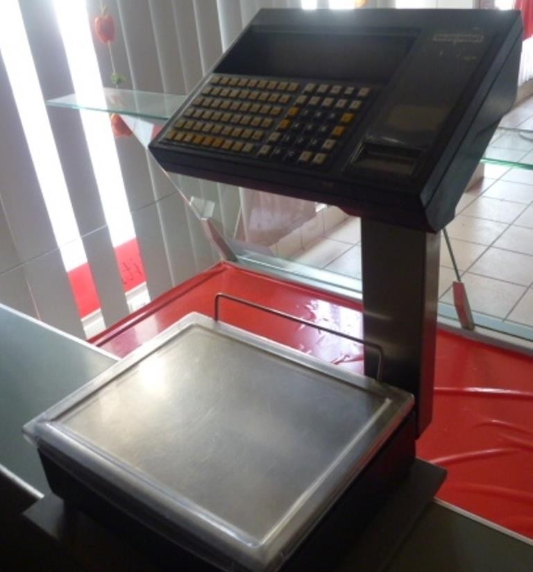 Cantar Electronic Profesional Bizerba SW 800 cu Imprimanta Bonuri si Etichete – 6 kg, Second Hand Germania, Cluj-Napoca - Imagine 2