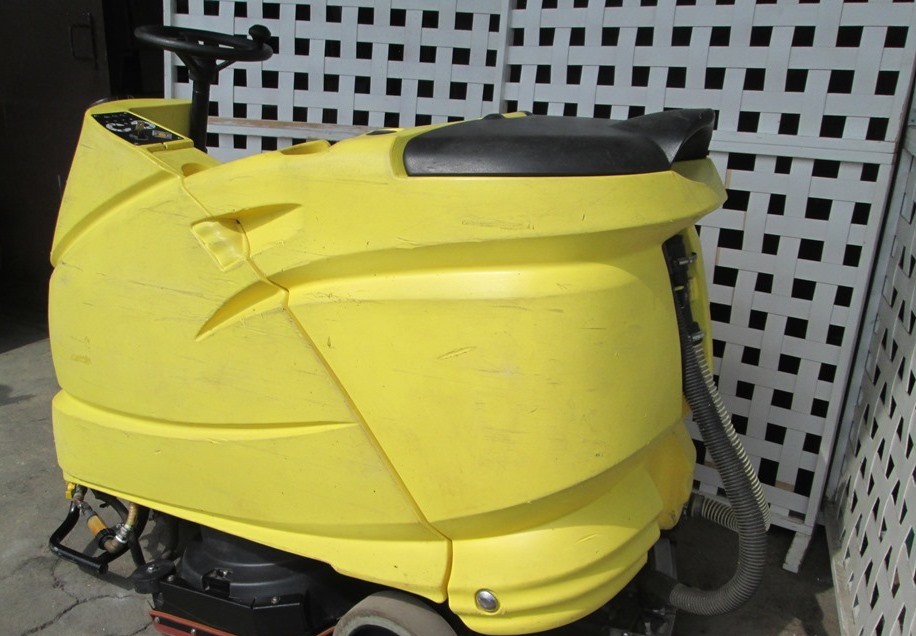 Masina Profesionala Spalat si Aspirat Pardoseli Karcher BR 90/140 R – Curatenie Industriala, Second Hand Germania - Imagine 5